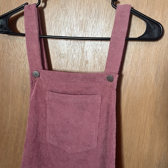 Pink Corduroy Jumper, NWOT, Size XL - Picture 3 of 3